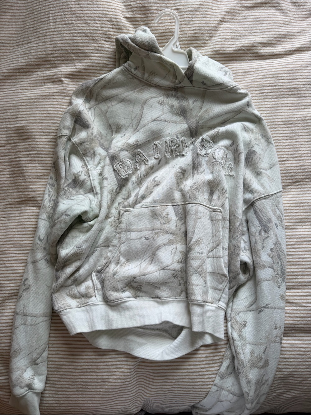 Dairy Boy Women’s Camo Hoodie/Sweater